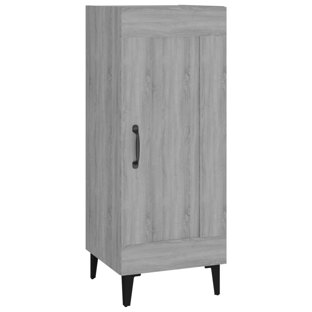 Dressoir 34,5x34x90 cm bewerkt hout