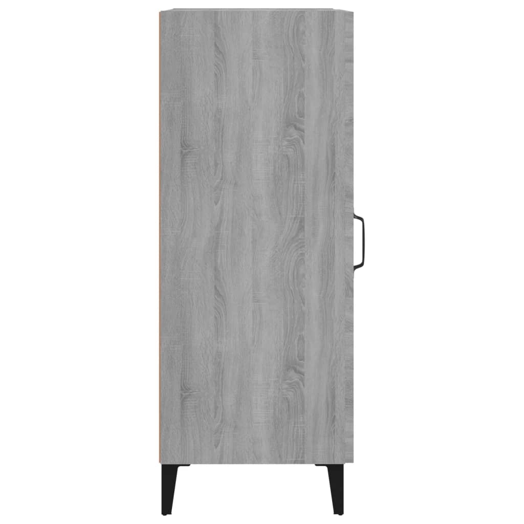 Dressoir 34,5x34x90 cm bewerkt hout