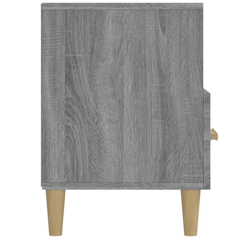 Tv-meubel 102x36x50 cm bewerkt hout