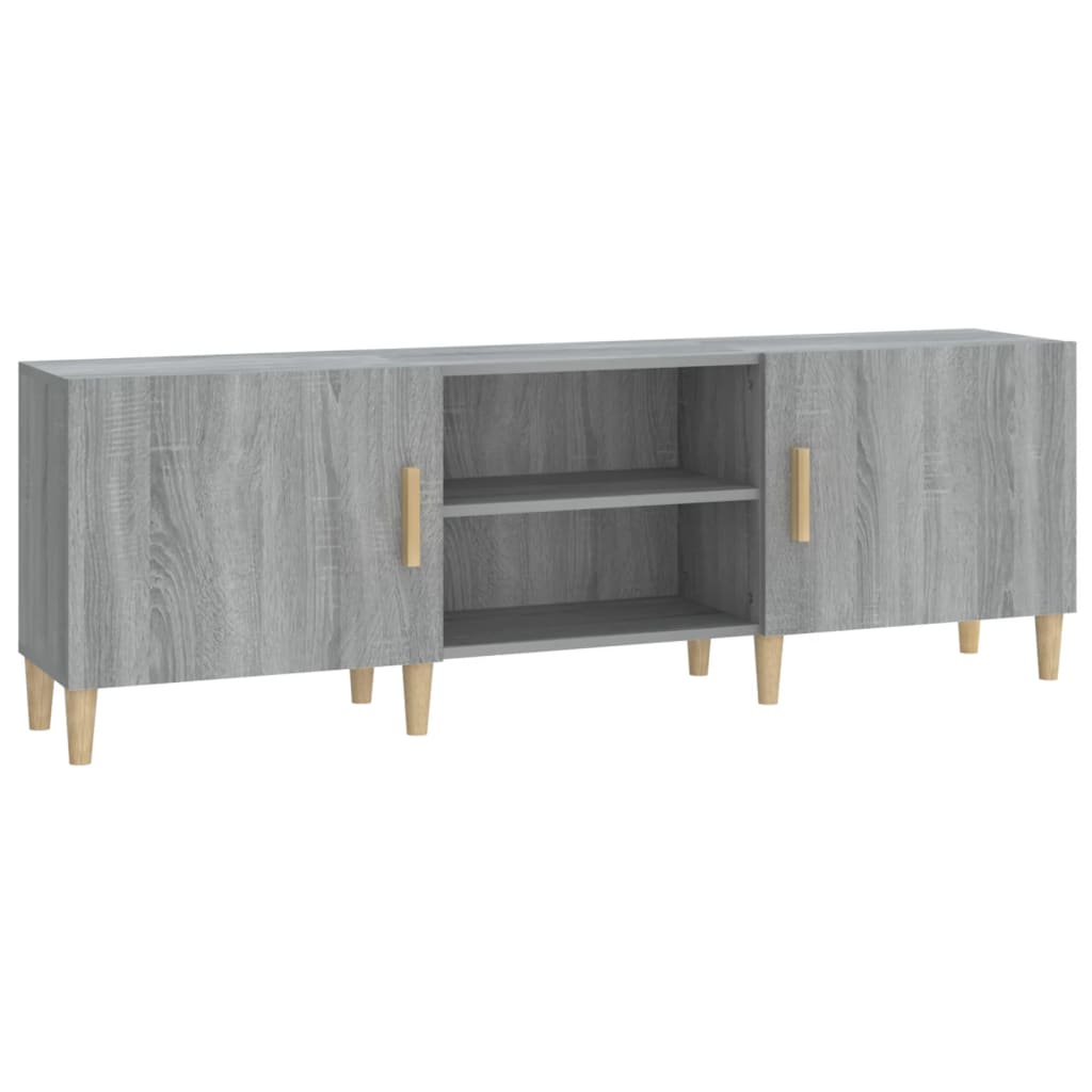 Tv-meubel 150x30x50 cm bewerkt hout sonoma eikenkleurig