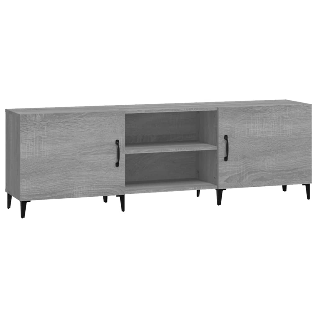 Tv-meubel 150x30x50 cm bewerkt hout