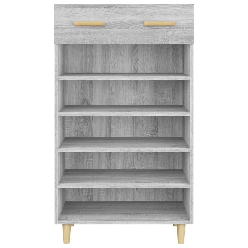 Schoenenkast 60x35x105 cm bewerkt hout