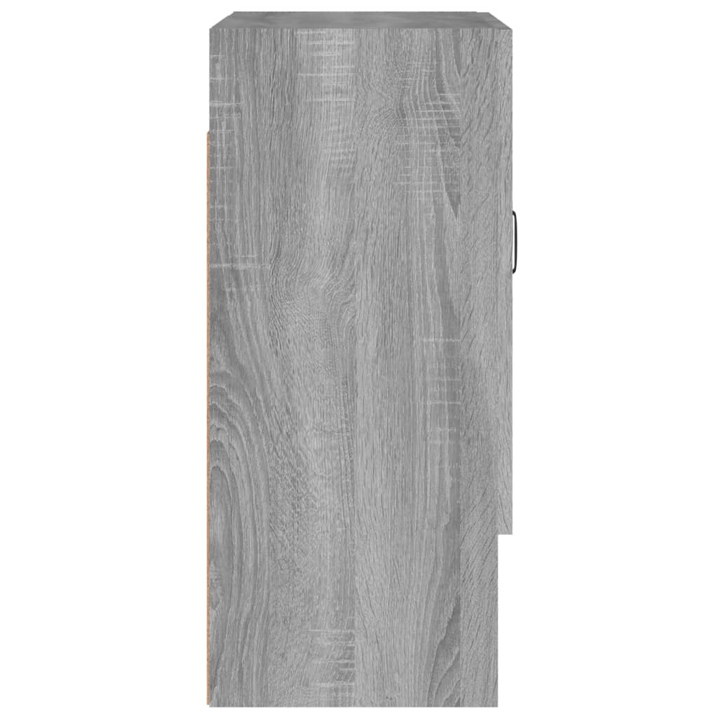 Wandkast 60x31x70 cm bewerkt hout