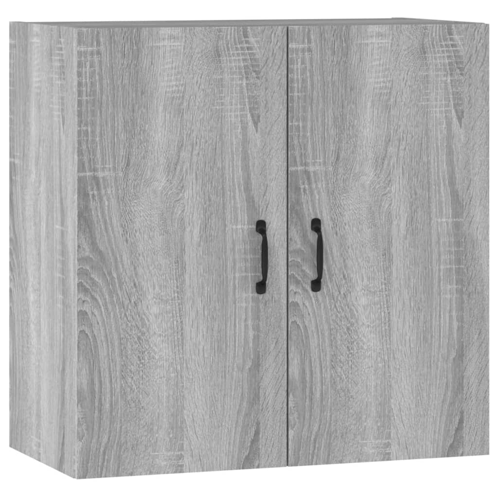 Wandkast 60x31x60 cm bewerkt hout