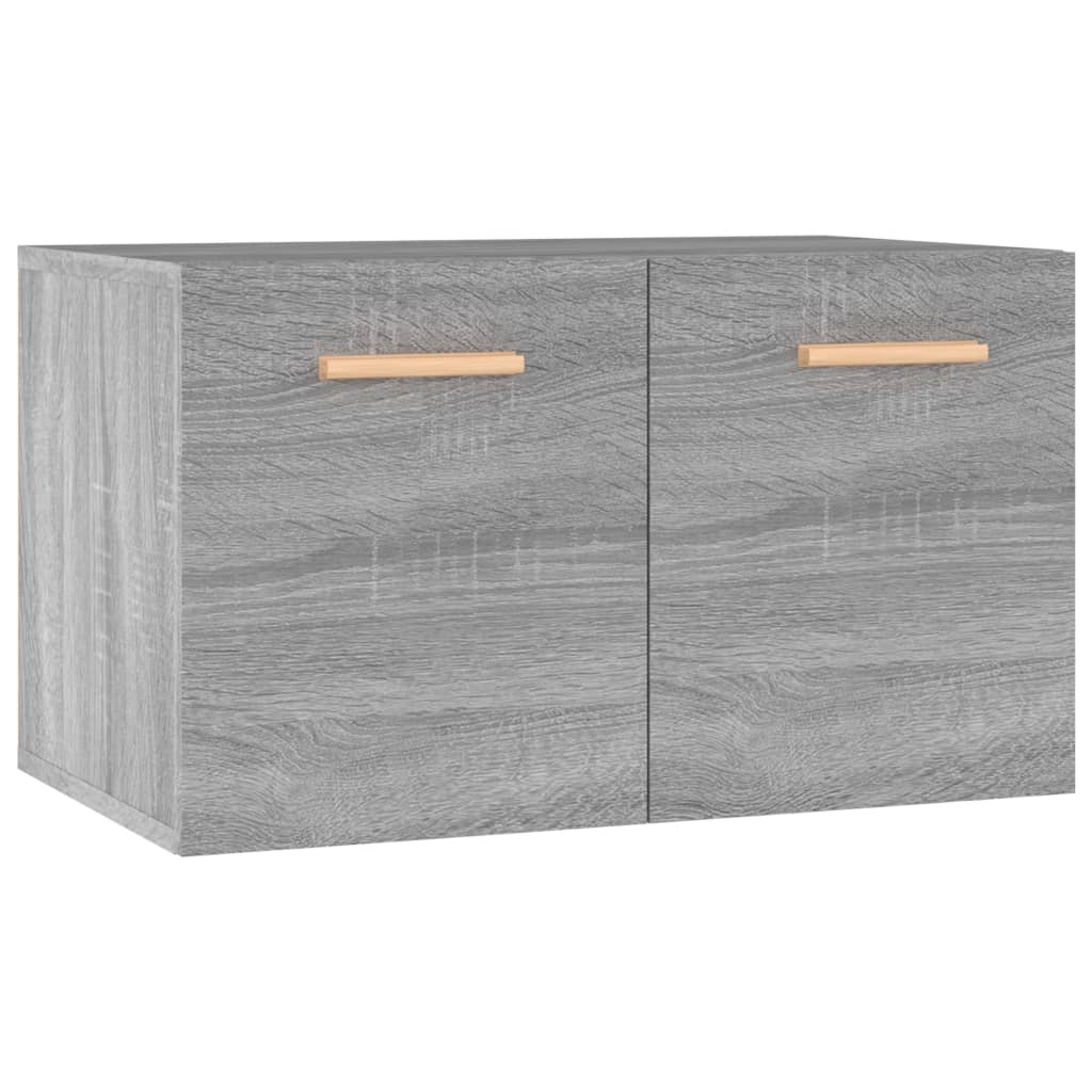 Wandkast 60x36,5x35 cm bewerkt hout