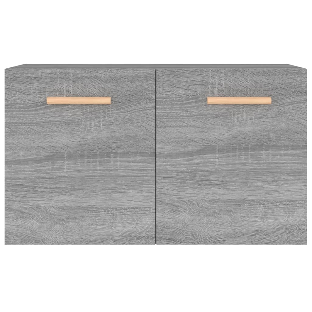 Wandkast 60x36,5x35 cm bewerkt hout