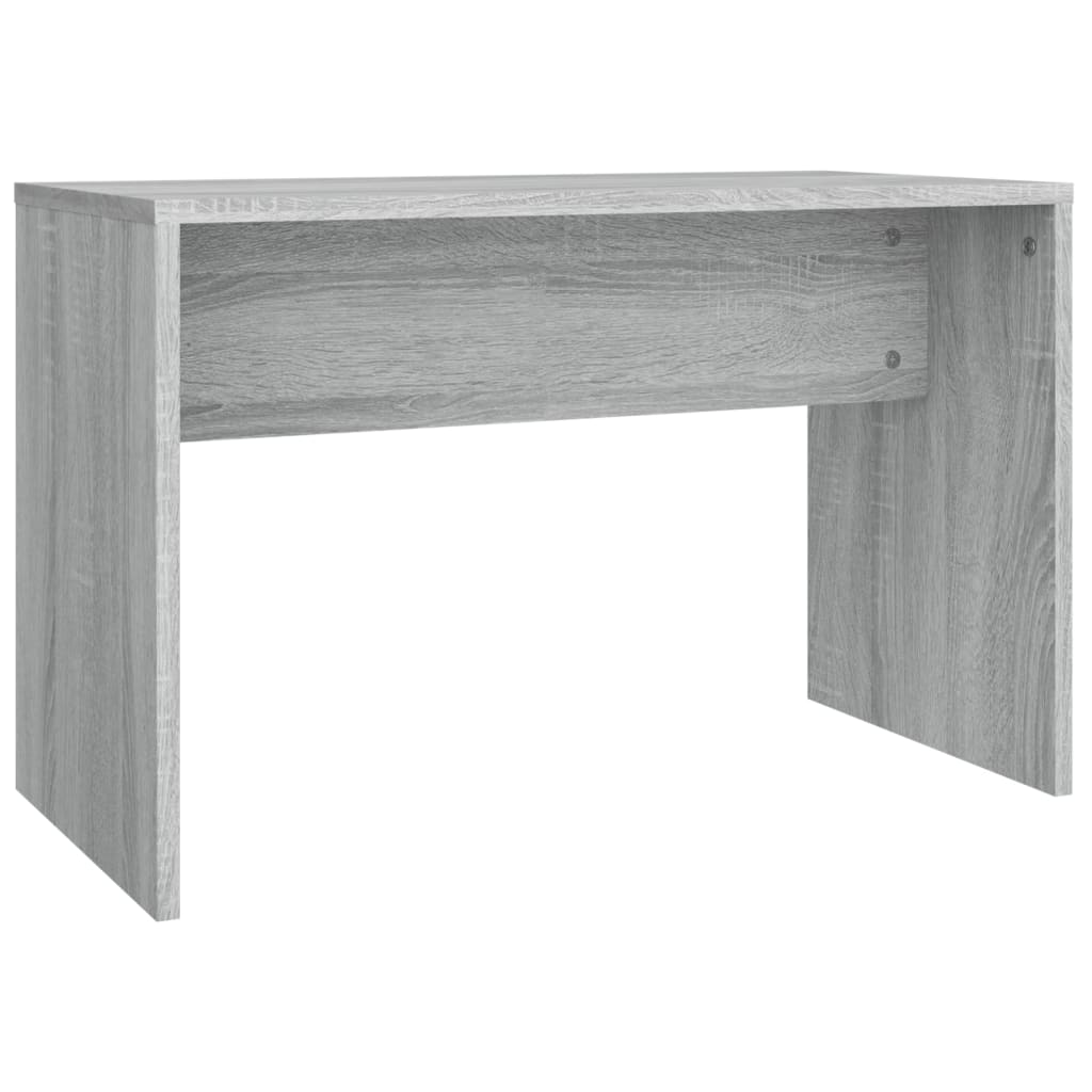 Kaptafelkruk 70x35x45 cm bewerkt hout eikenkleurig