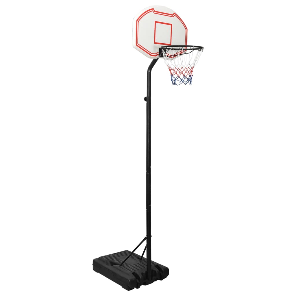 Basketbalstandaard 282-352 cm polyethyleen