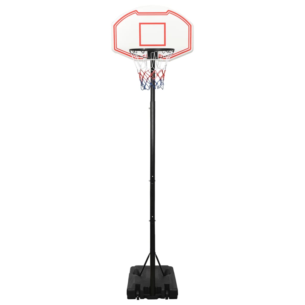 Basketbalstandaard 282-352 cm polyethyleen