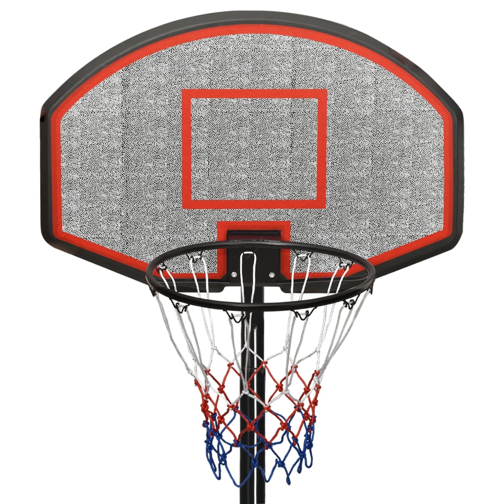 Basketbalstandaard 282-352 cm polyethyleen