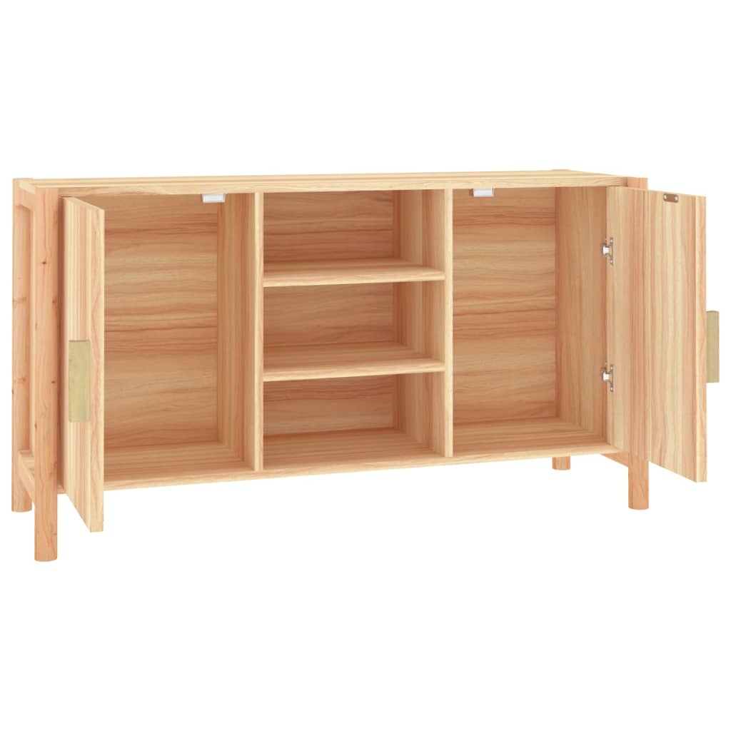 Dressoir 107x38x60 cm bewerkt hout