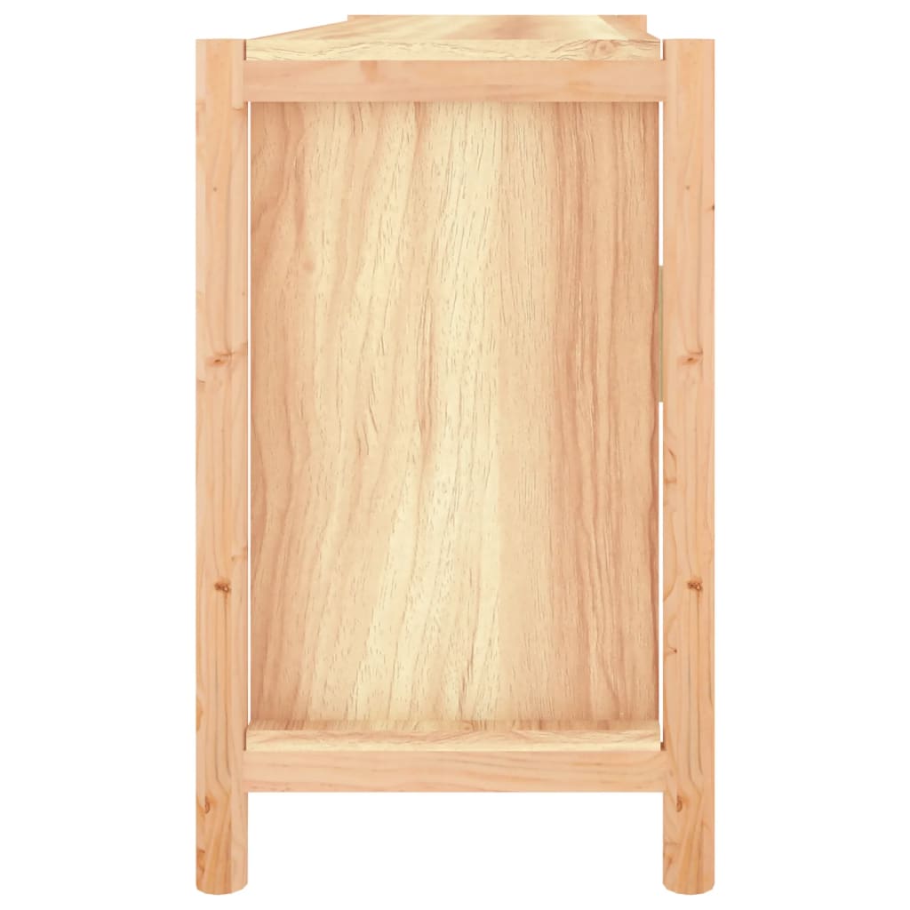 Dressoir 107x38x60 cm bewerkt hout