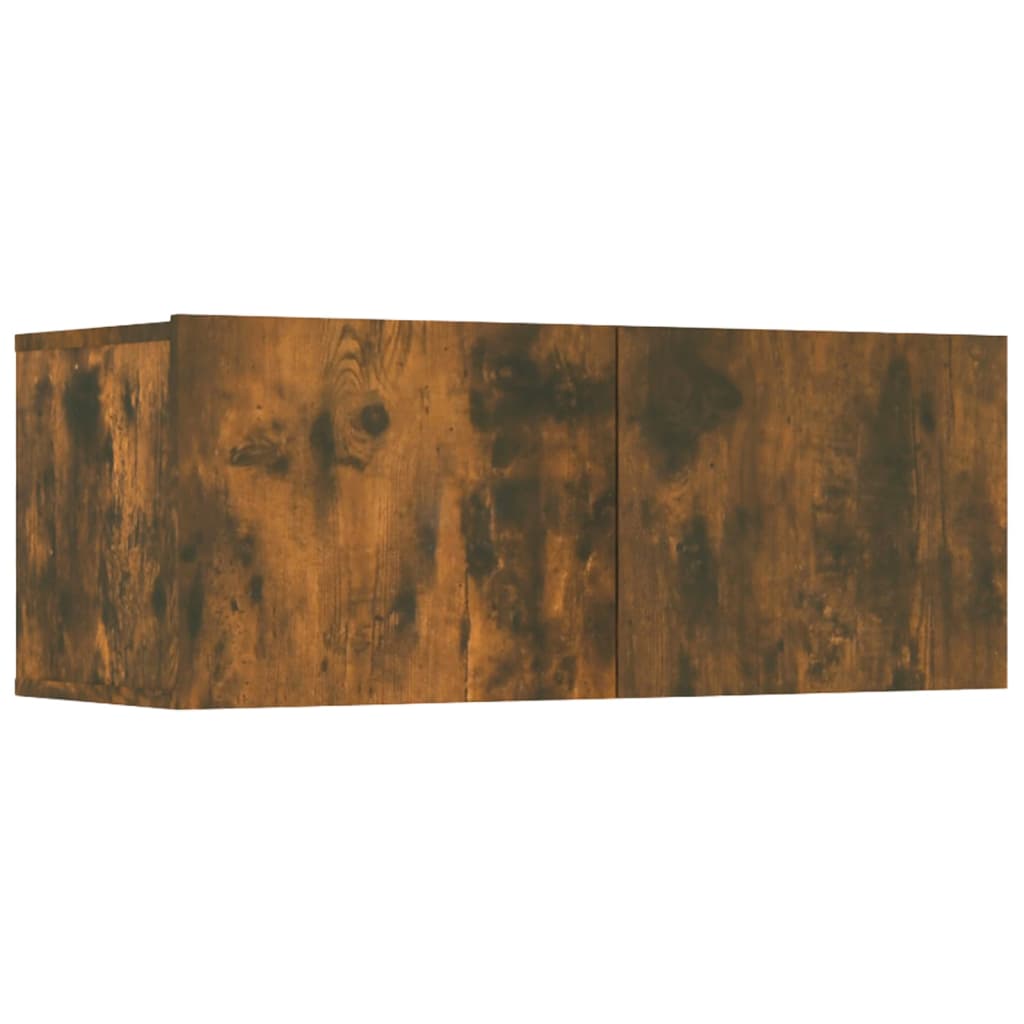 Tv-meubelen 4 st 80x30x30 cm bewerkt hout