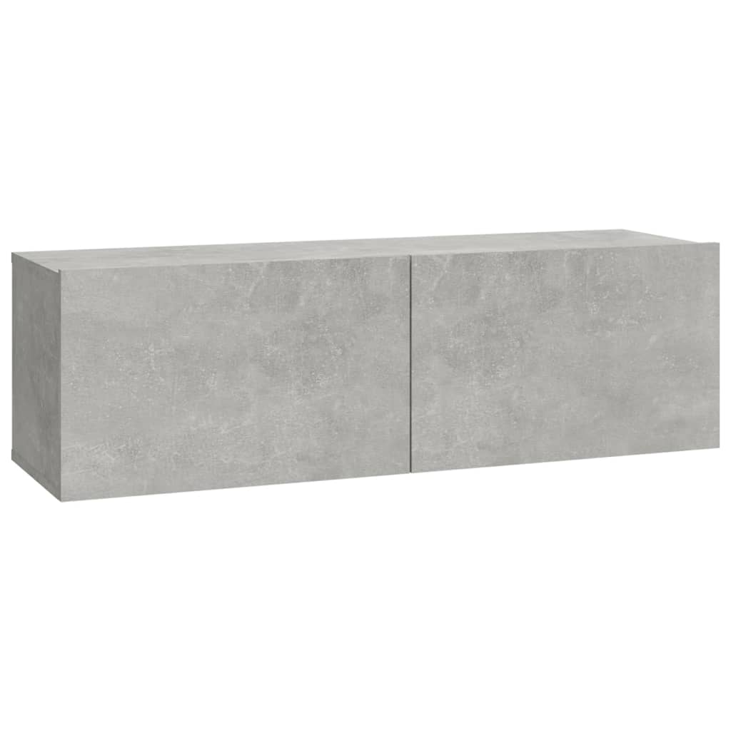 Tv-meubelen 4 st 80x30x30 cm bewerkt hout