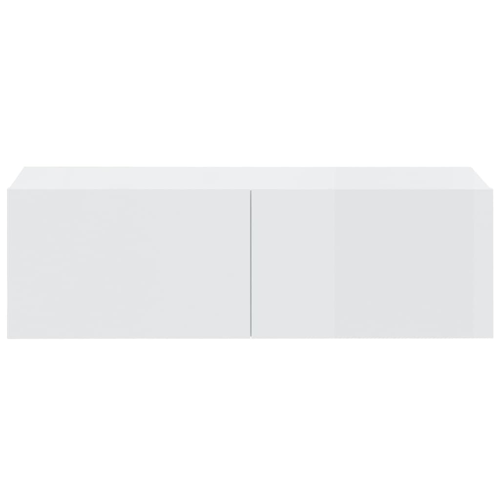 Tv-meubelen 4 st 80x30x30 cm bewerkt hout