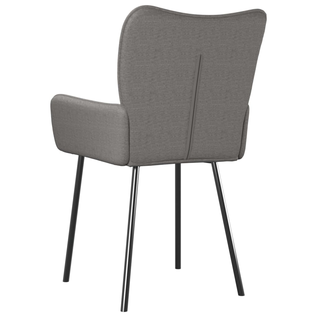 Eetkamerstoelen 2 st stof