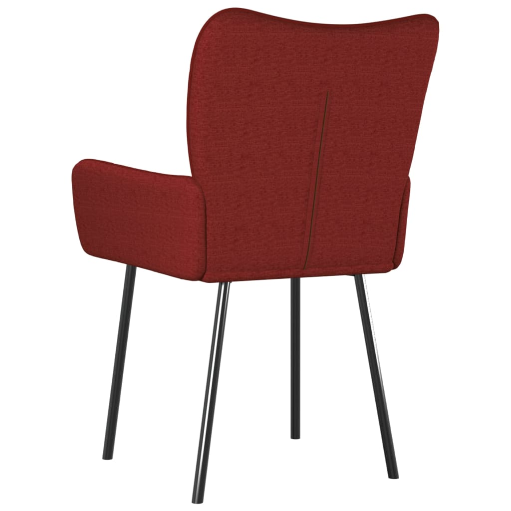 Eetkamerstoelen 2 st stof