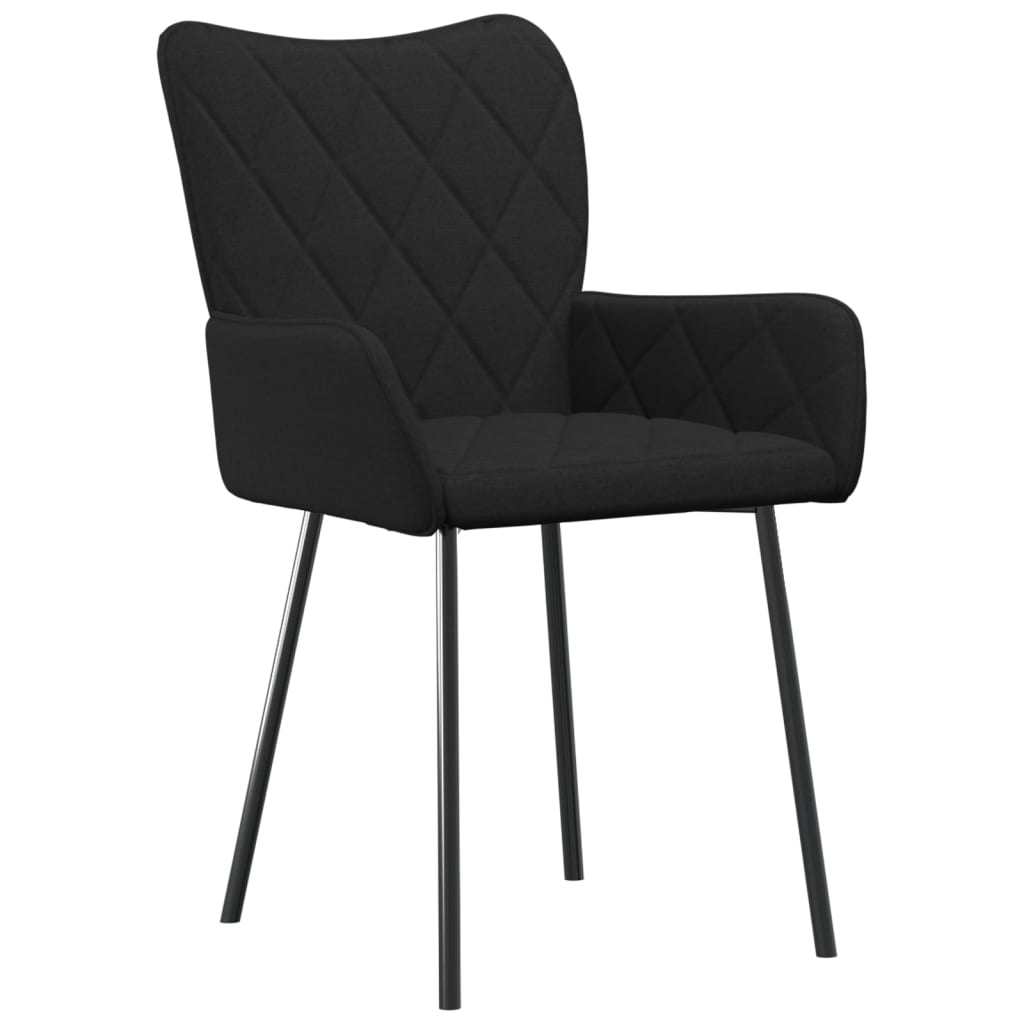 Eetkamerstoelen 2 st stof