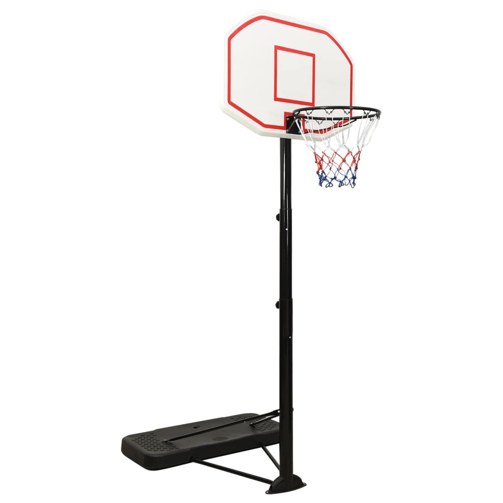 Basketbalstandaard 258-363 cm polyetheen