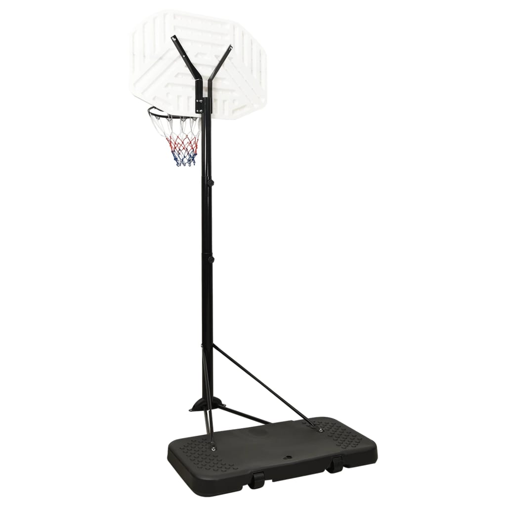 Basketbalstandaard 258-363 cm polyetheen