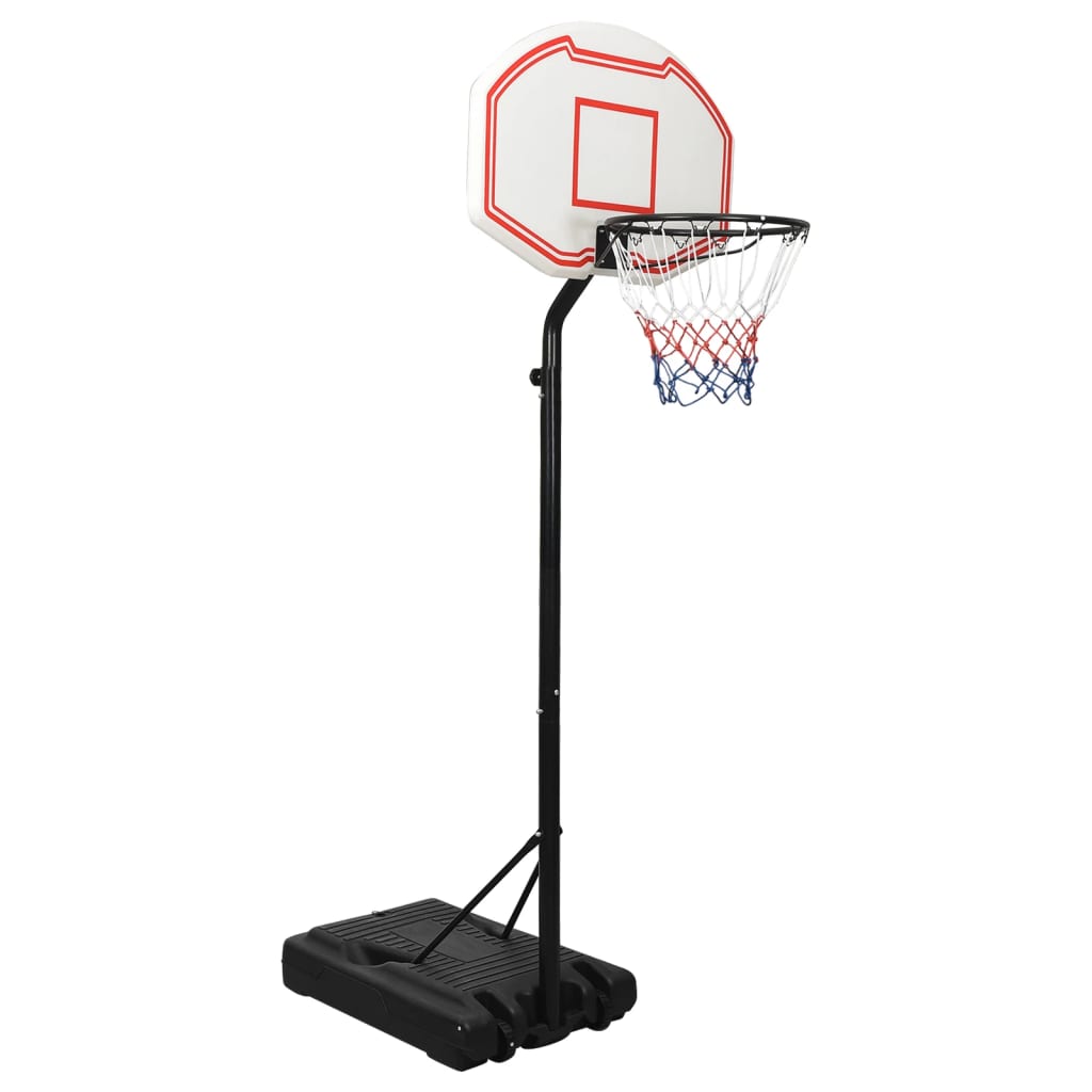 Basketbalstandaard 237-307 cm polyetheen