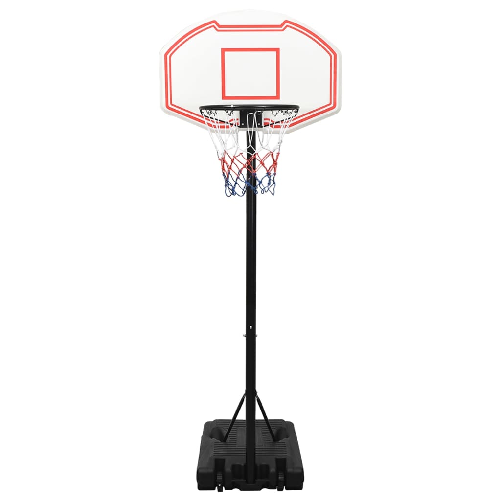 Basketbalstandaard 237-307 cm polyetheen