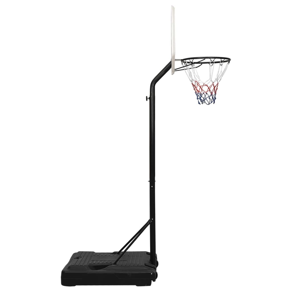 Basketbalstandaard 237-307 cm polyetheen