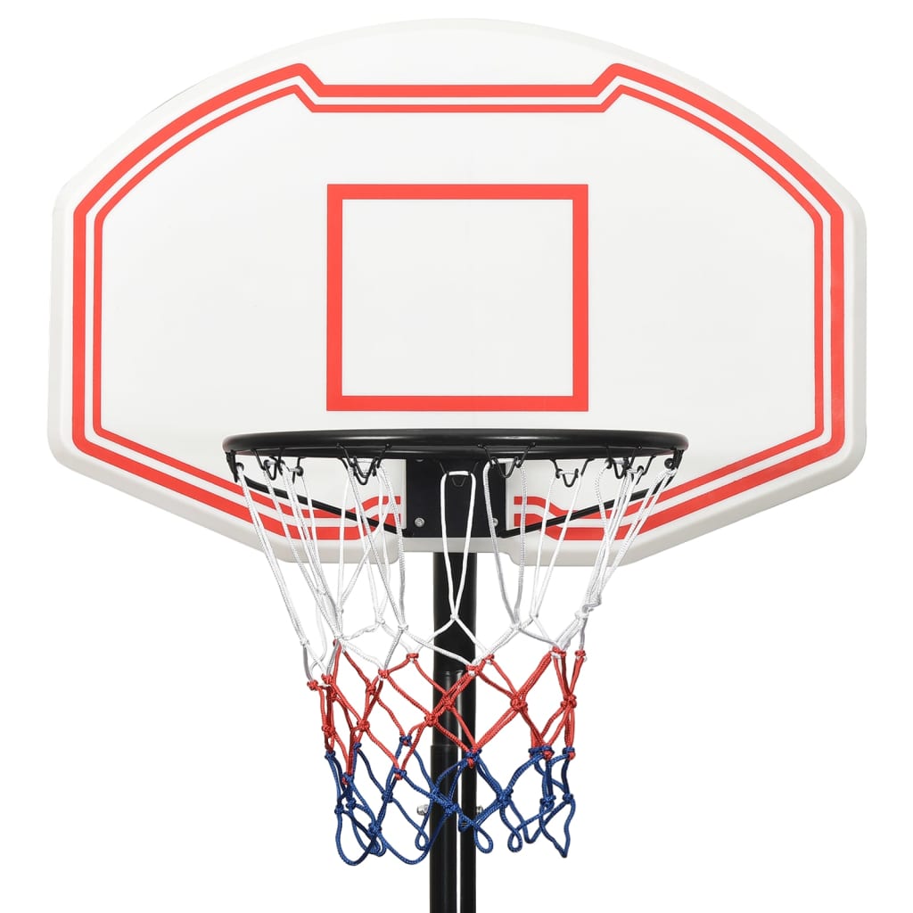 Basketbalstandaard 237-307 cm polyetheen