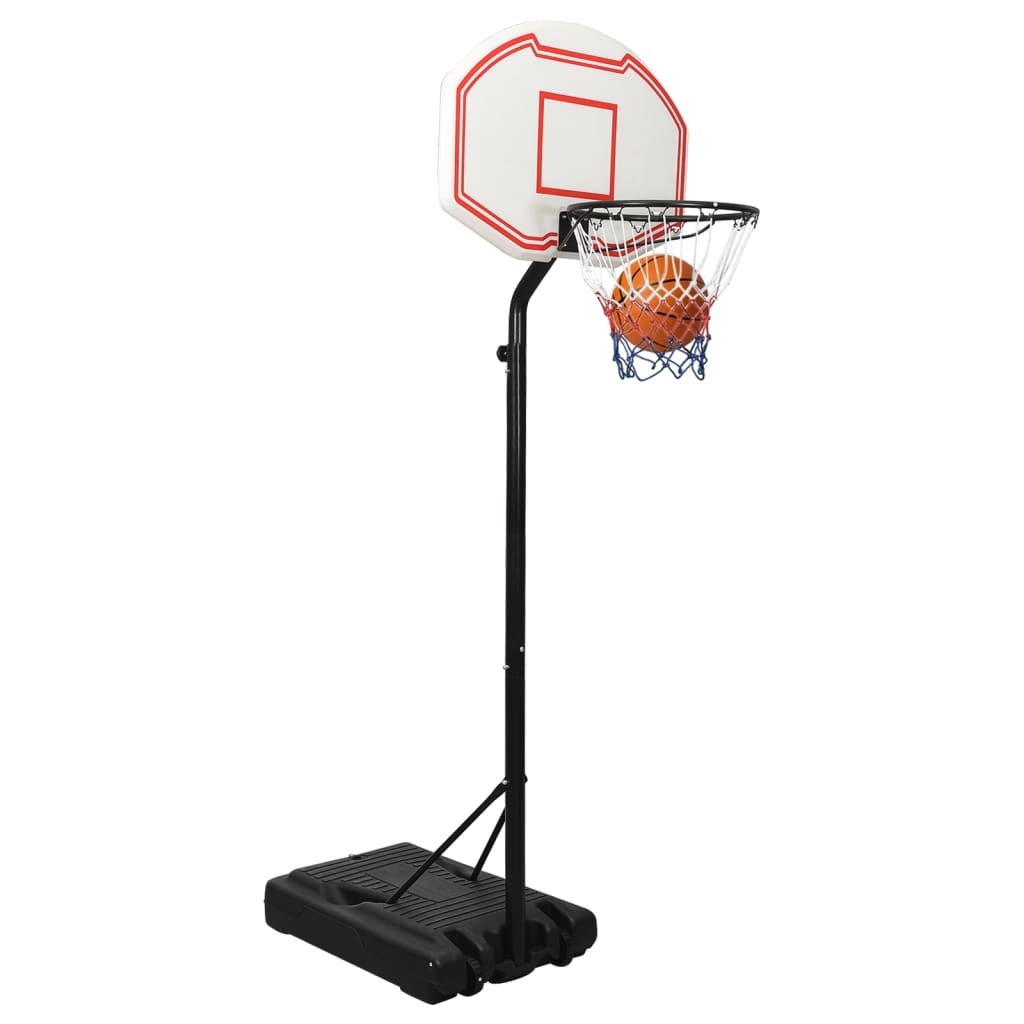 Basketbalstandaard 237-307 cm polyetheen