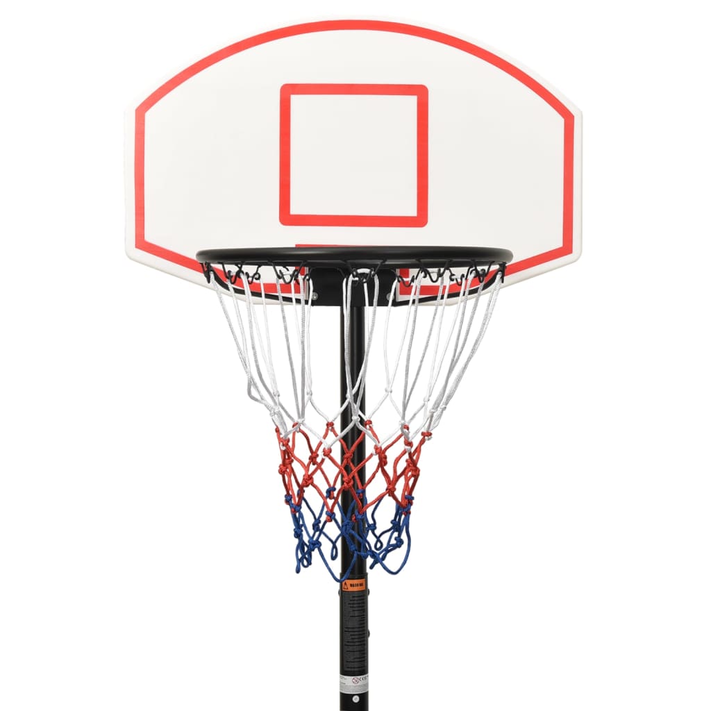 Basketbalstandaard 216-250 cm polyethyleen