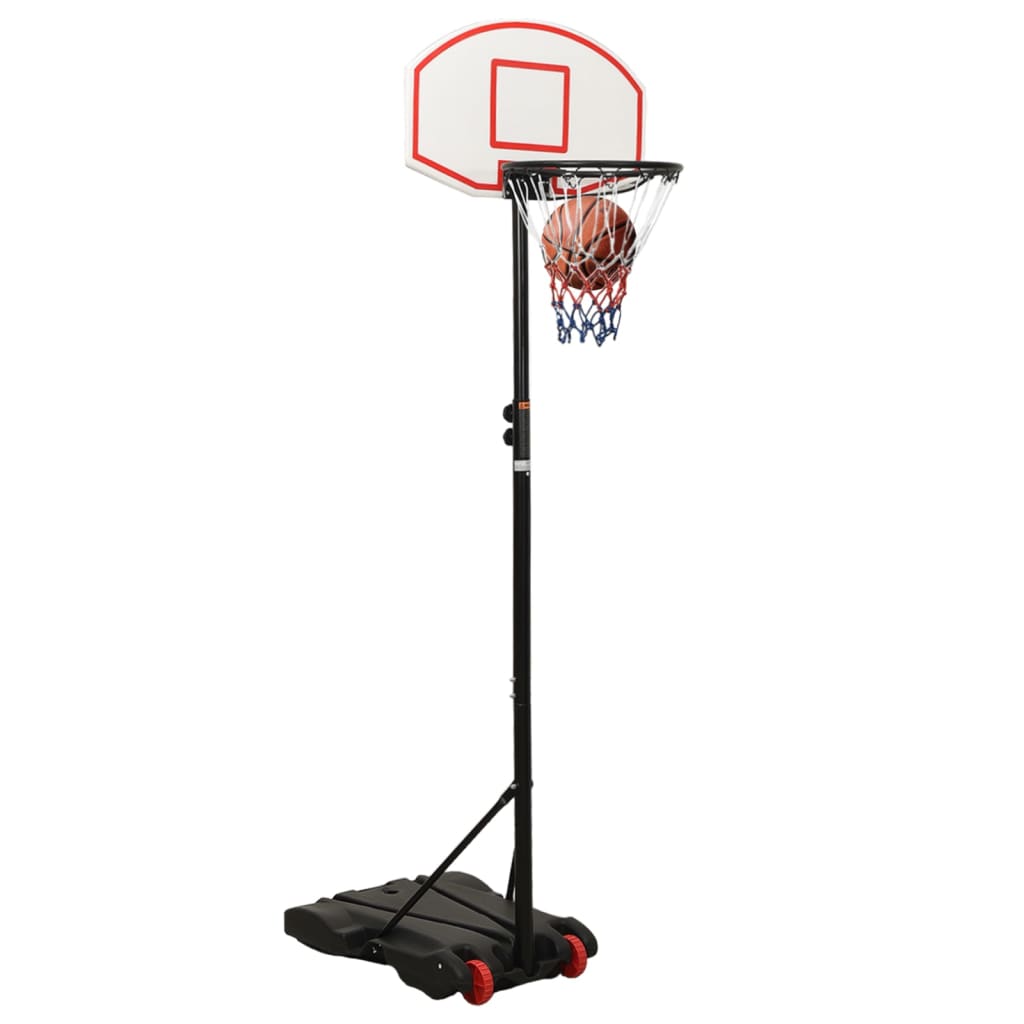 Basketbalstandaard 216-250 cm polyethyleen