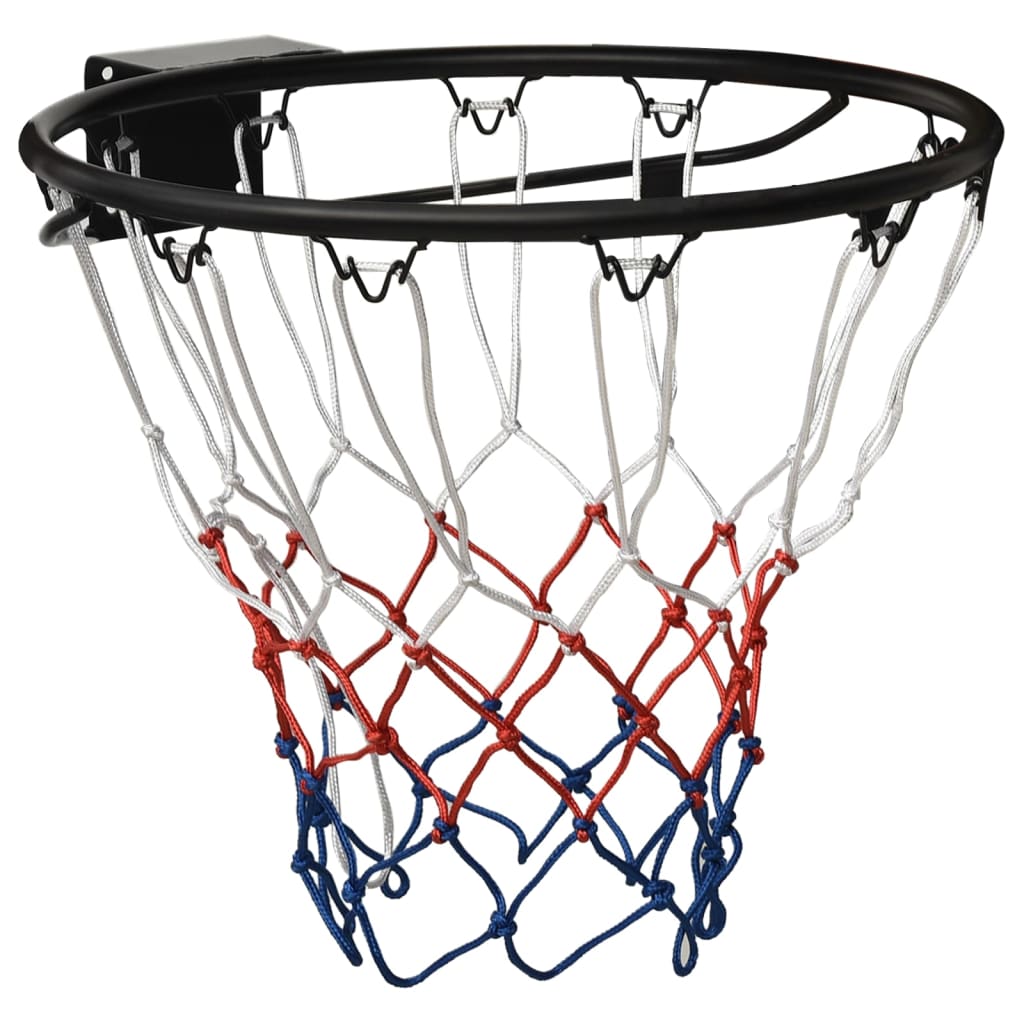 Basketbalring 39 cm staal oranje