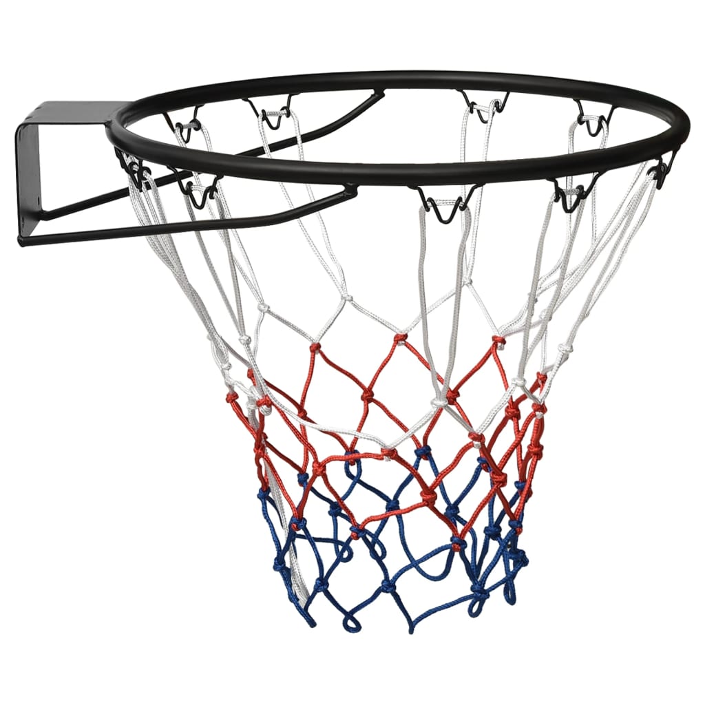 Basketbalring 39 cm staal oranje