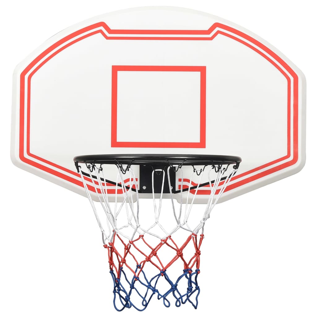 Basketbalbord 71x45x2 cm polyetheen