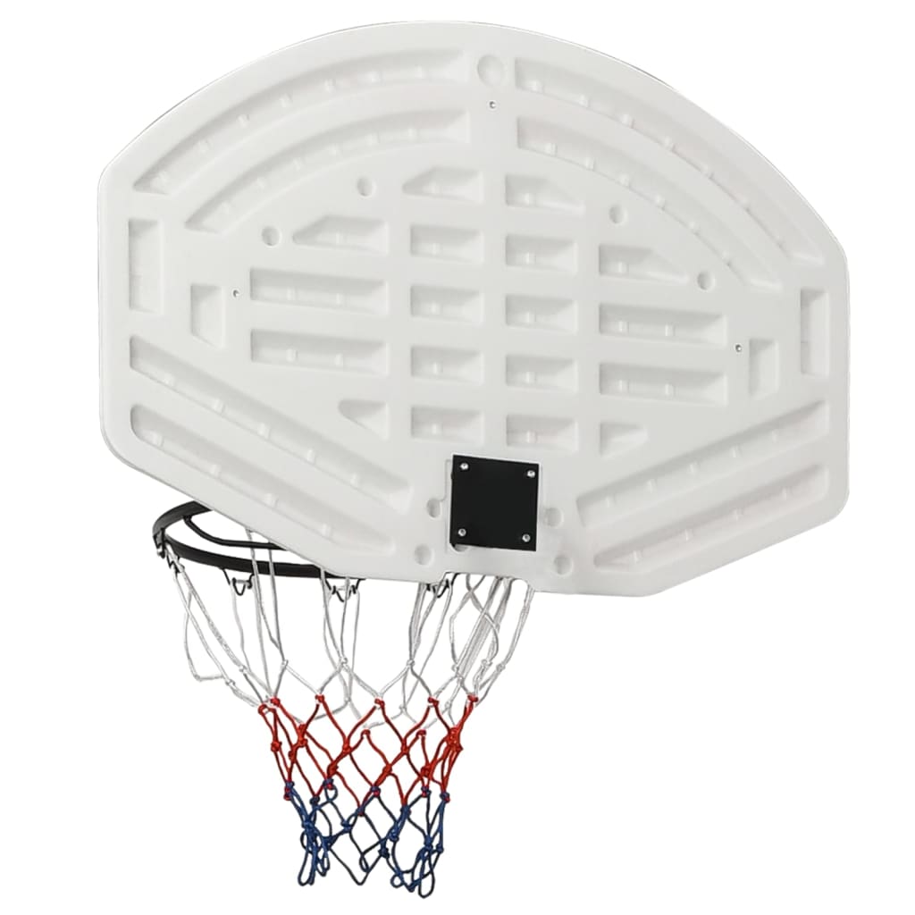 Basketbalbord 71x45x2 cm polyetheen