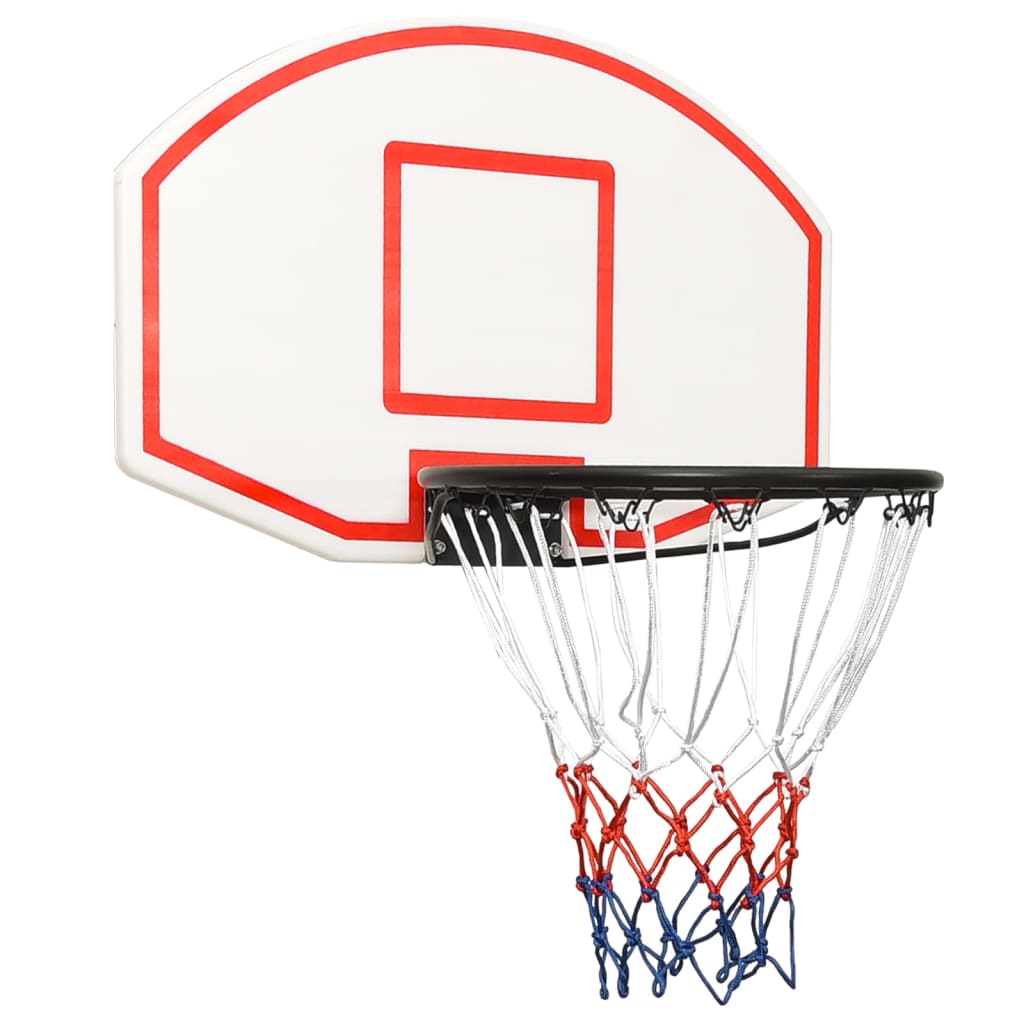 Basketbalbord 71x45x2 cm polyetheen