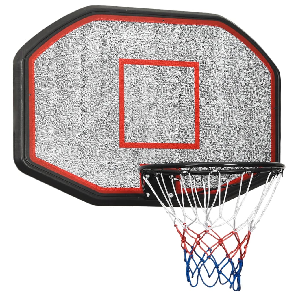 Basketbalbord 71x45x2 cm polyetheen