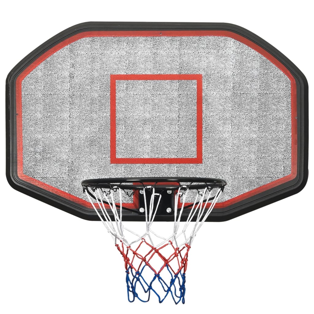 Basketbalbord 71x45x2 cm polyetheen