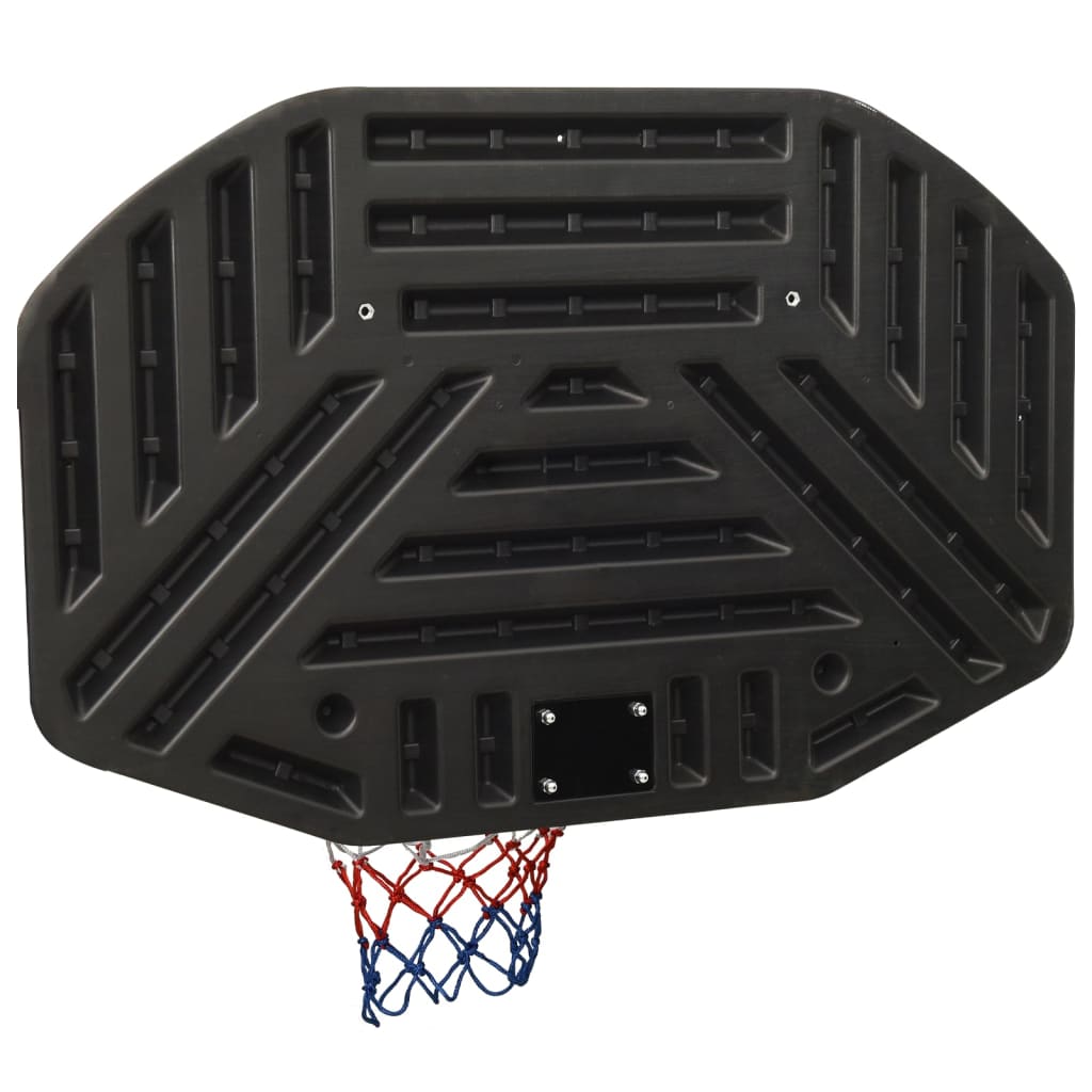 Basketbalbord 71x45x2 cm polyetheen