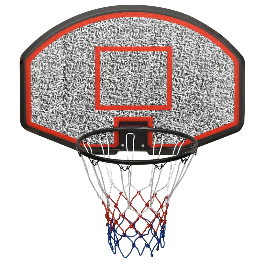 Basketbalbord 71x45x2 cm polyetheen