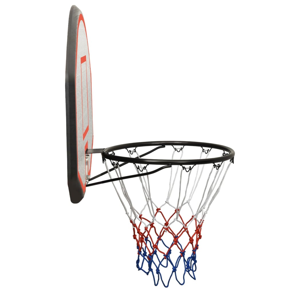 Basketbalbord 71x45x2 cm polyetheen