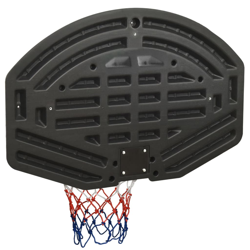 Basketbalbord 71x45x2 cm polyetheen