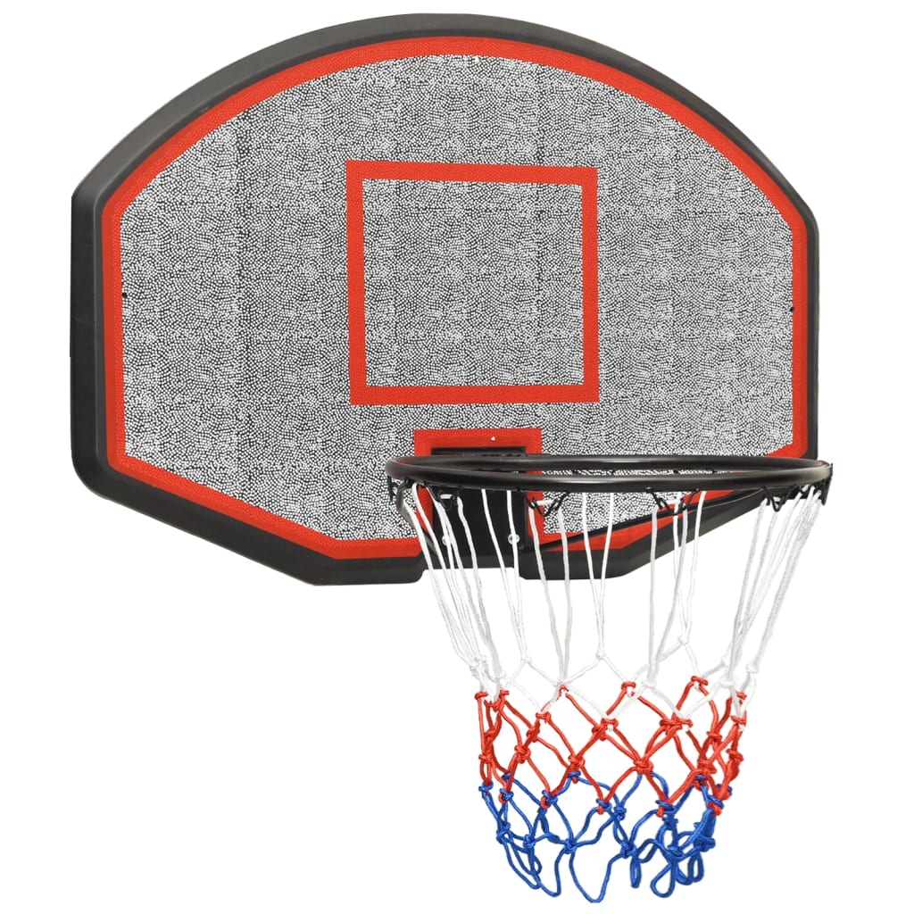 Basketbalbord 71x45x2 cm polyetheen