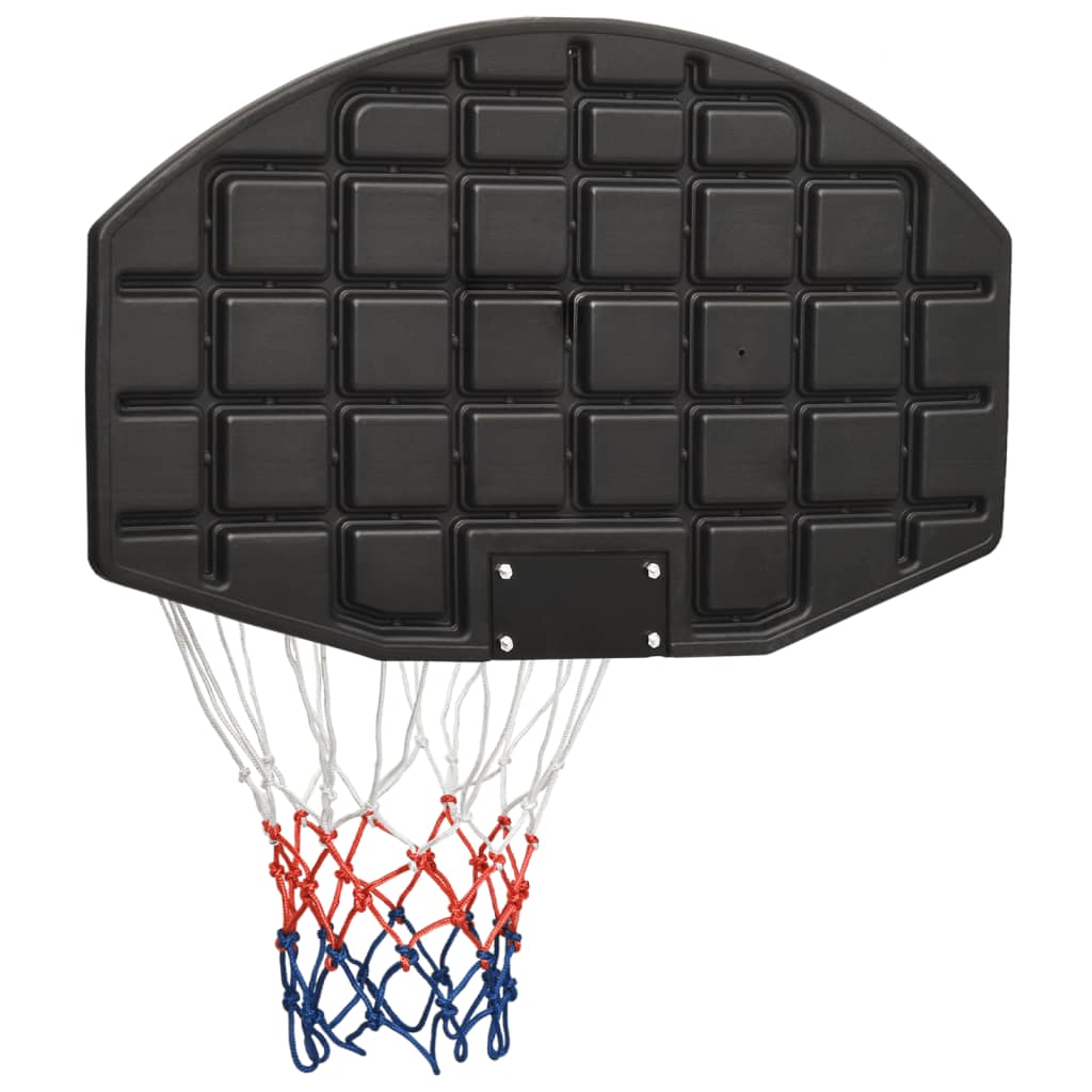 Basketbalbord 71x45x2 cm polyetheen