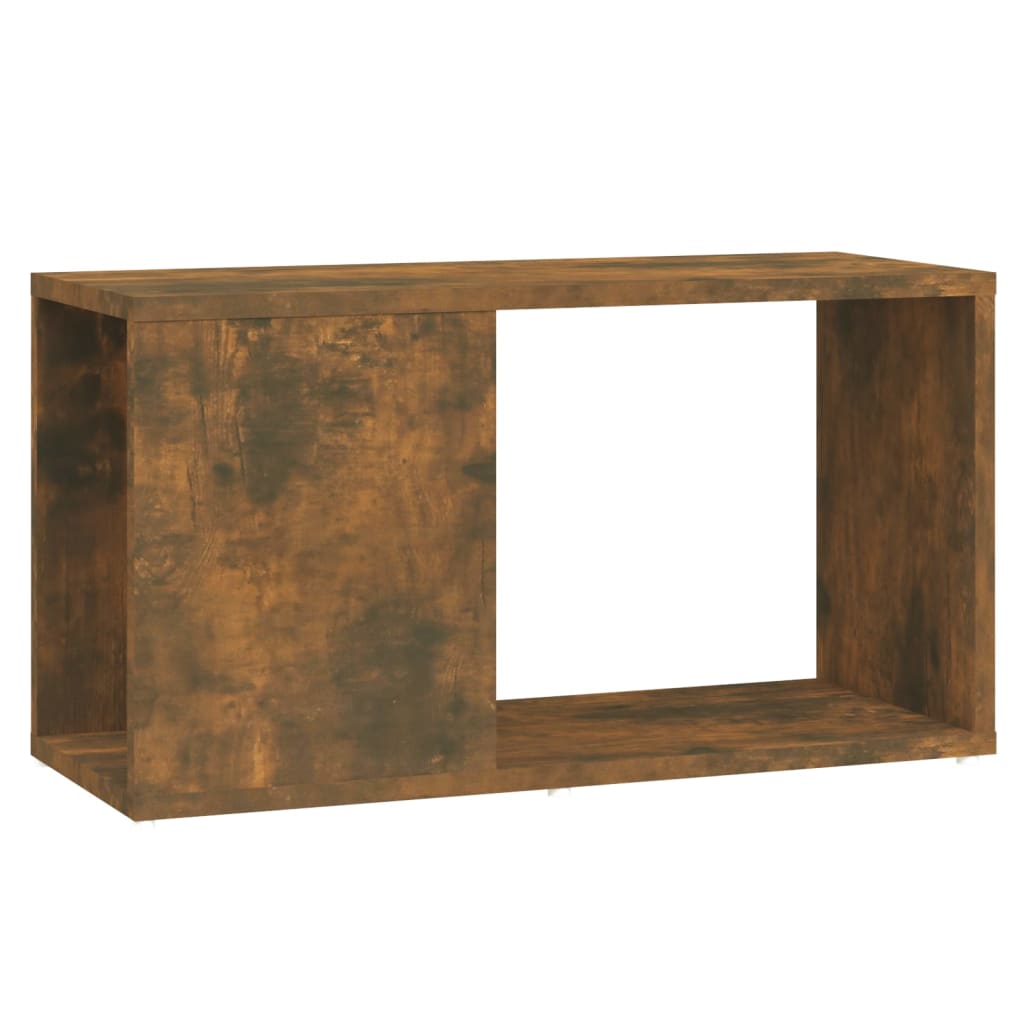 Tv-meubel 60x24x32 cm bewerkt hout eikenkleurig