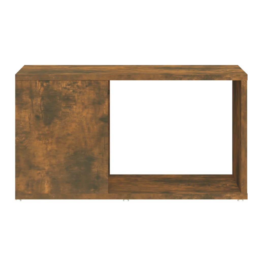 Tv-meubel 60x24x32 cm bewerkt hout eikenkleurig