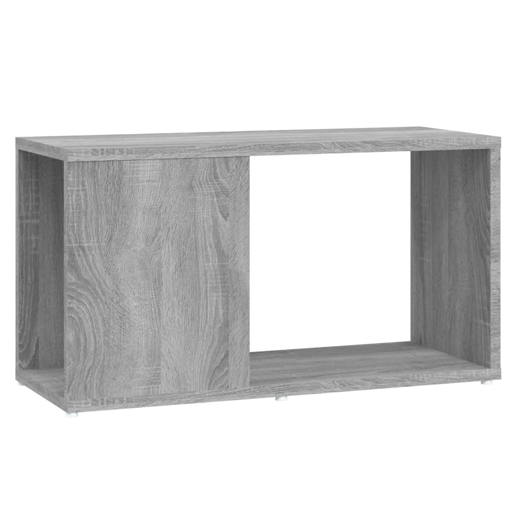 Tv-meubel 60x24x32 cm bewerkt hout eikenkleurig