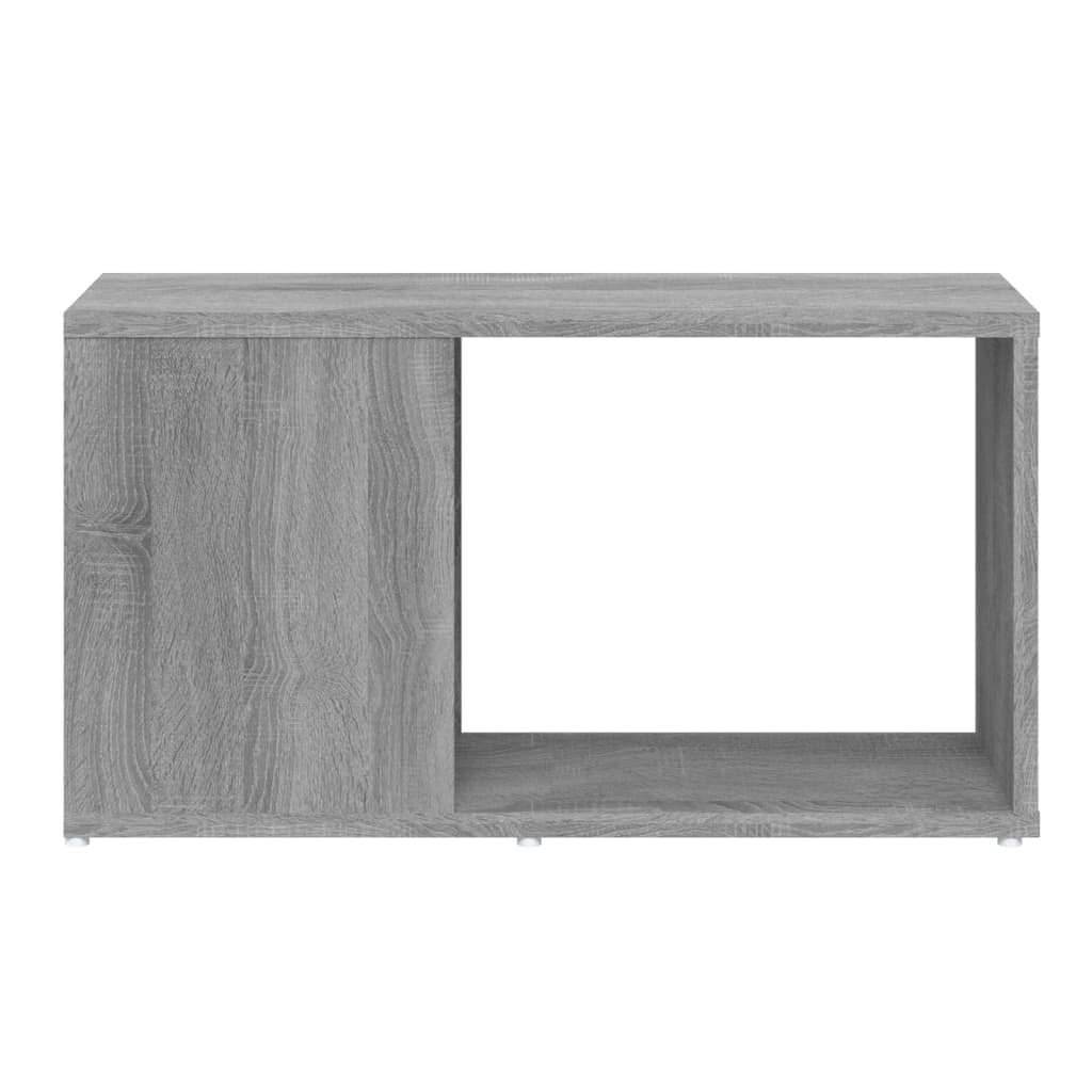 Tv-meubel 60x24x32 cm bewerkt hout eikenkleurig