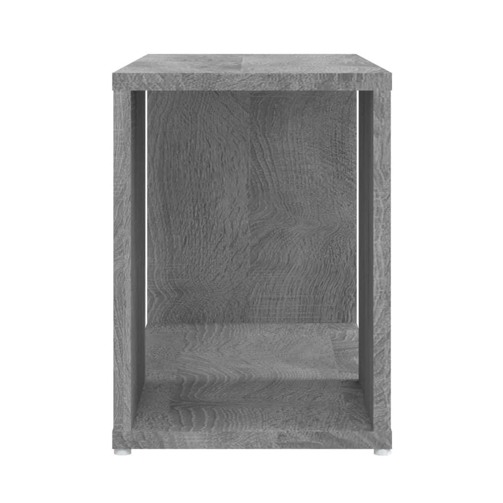 Tv-meubel 60x24x32 cm bewerkt hout eikenkleurig