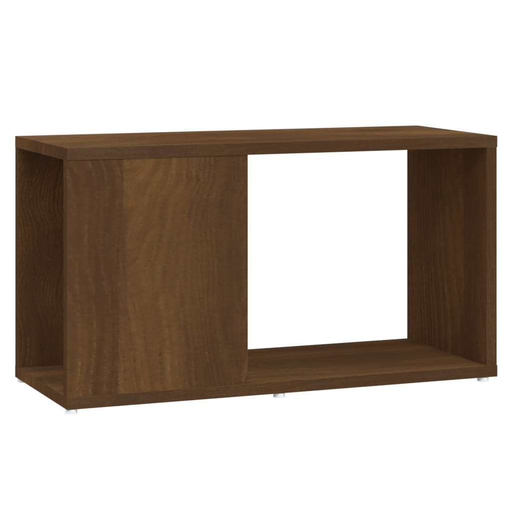 Tv-meubel 60x24x32 cm bewerkt hout eikenkleurig